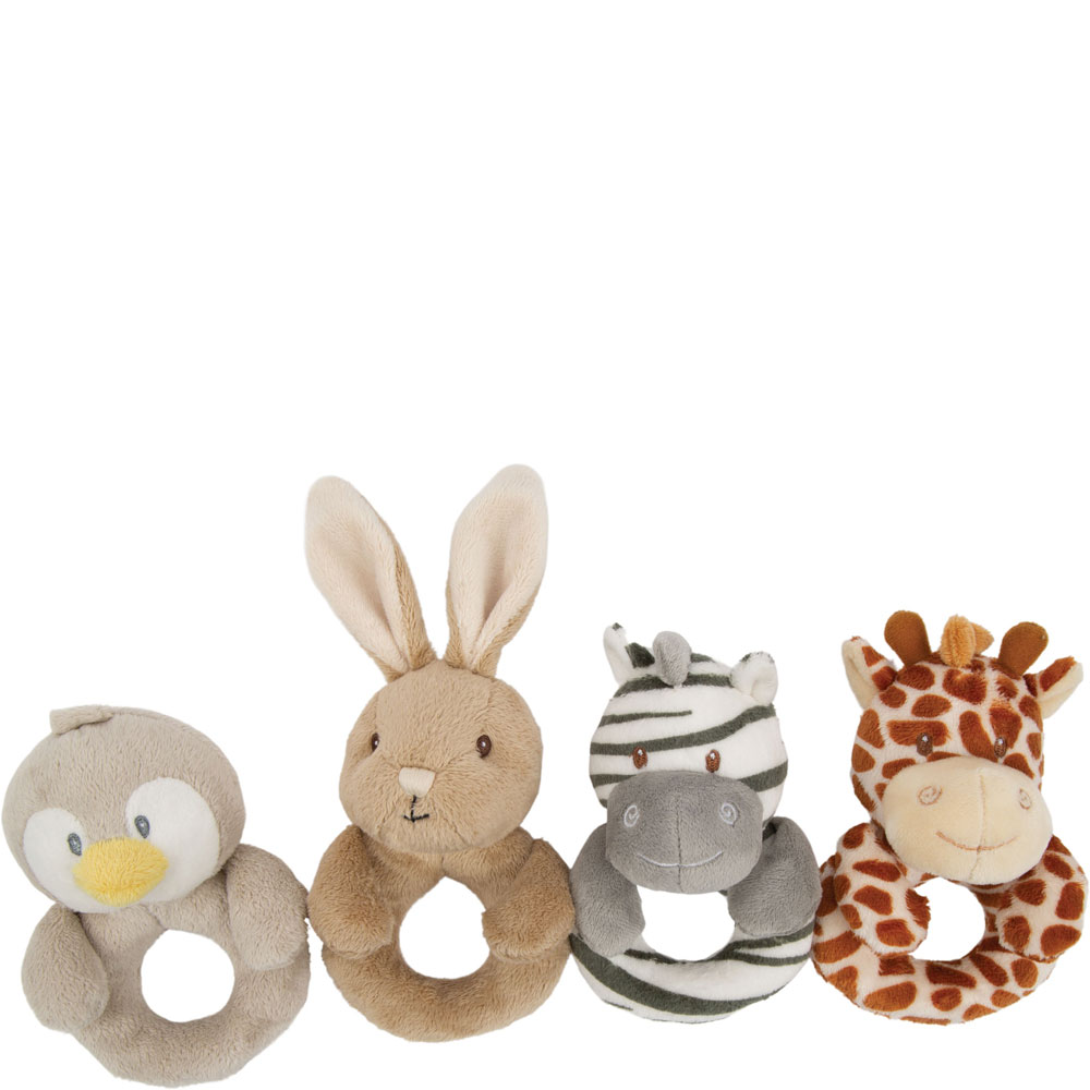 Baby Ring Rattle Selection Pack (24 In Counter Display Unit) – Suki ...