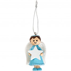 Blank - Blue Angel Ornament
