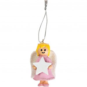 Blank - Pink Angel Ornament