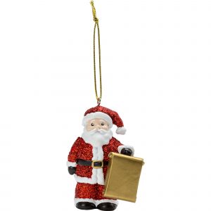 Addison - Santa Girl Ornament