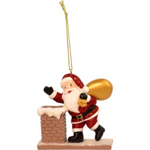 Santa Chimney Unisex – Suki Gifts International