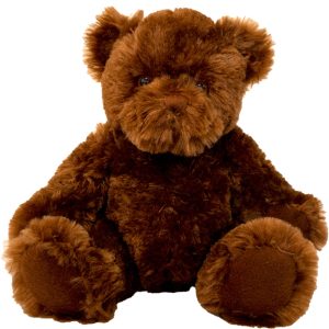 Medium brown Austin Teddy Bear by Suki