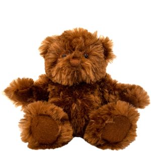 Small brown Austin Teddy Bear by Suki