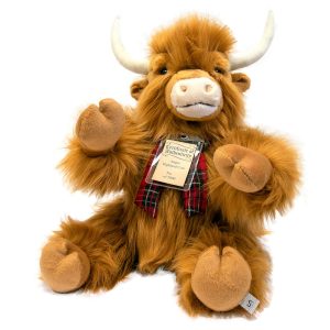 Silver Tag® Bear Collection 9 Angus the Highland cow